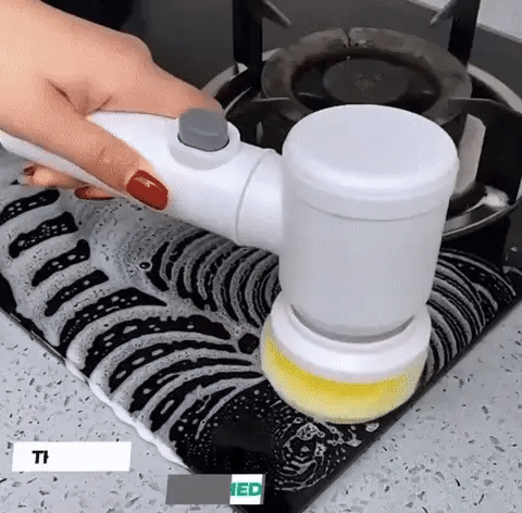 5 In 1 Multifunctional electrically driven Household Magic Brush [free home delivery]